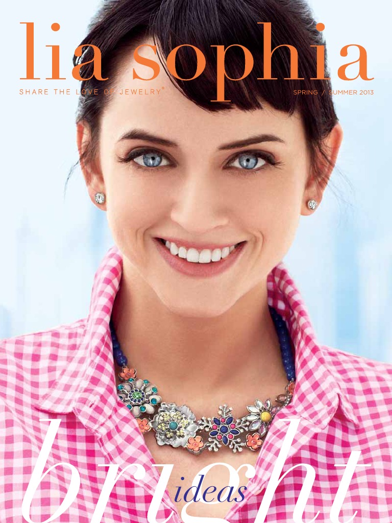 Lia Sophia Windswept Retired Long Necklace