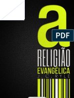 Religião Evangélica extraído de Knots United - J.C. Ryle