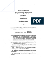 ra 9241 - philippine health insurance corporation