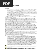 Download Algebra 2 Crash Course Semester 1 by Griffin Puatu SN121747467 doc pdf