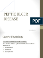 Peptic Ulcer Disease