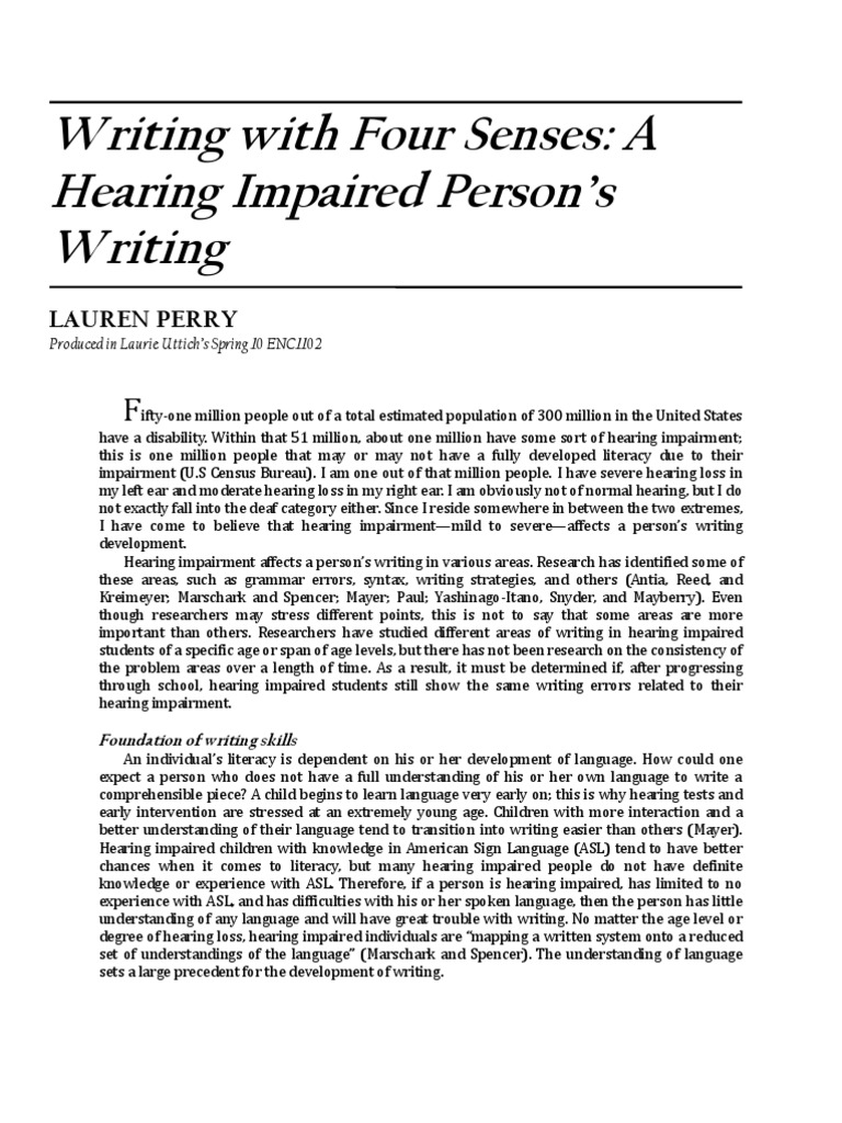 Hearing loss treatment image