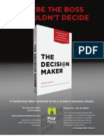 The Decision Maker by Dennis Bakke (Introduction)