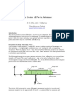 The Basics of Patch Antennas
By D. Orban and G.J.K. Moernaut