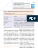 Phytochemical Screening and Characterization