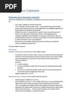 Download Insurance Law-Insurance Contract by David Fong SN121753252 doc pdf