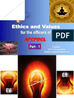 2013 Jan 09 - Ethics and Values - Part 1 – APCPDCL - [Please download and view to appreciate better the animation aspects ]