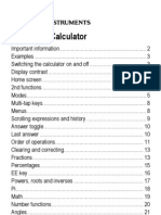 TI-36X Pro Guidebook