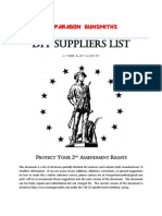 Download DIY Suppliers List by chuck_schrch SN121762726 doc pdf