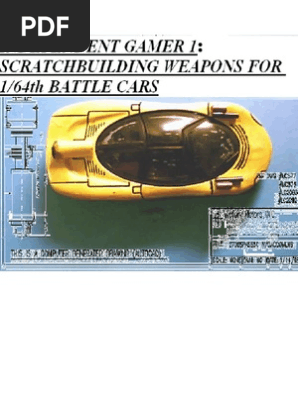 Weapons For Hot Wheel Cars