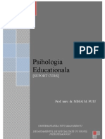 Psihologia Educatiei