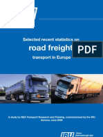Selected Recent Statistics On Road Freight Transport in Europe