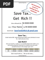 Download Save Tax Get Rich by Prajna Capital SN121771112 doc pdf