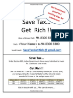 Download Save Tax Get Rich by Prajna Capital SN121771112 doc pdf