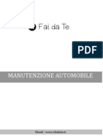 Manutenzione Dell'automobile