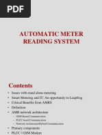 Download automatic meter reading ppt by Raj Patel SN121772161 doc pdf
