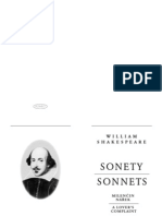 Sonety / The Sonets