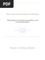 Download Media Economics The New Economics of Media Umair Haque  by yiah SN12177741 doc pdf