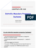 Distrofia Musculara Duchenne