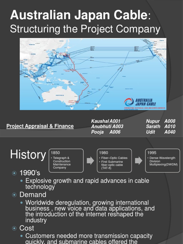 Australian Japan Cable | PDF | Telecommunication | Banks
