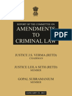 Justice Verma Report
