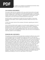 Download Art Museum Database by David Story SN121781850 doc pdf