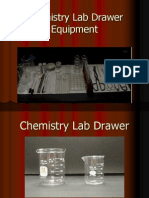 Chemistry Lab Drawer Equipment List