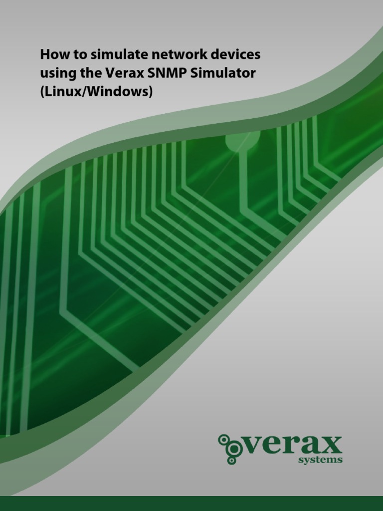 How To Simulate Network Devices PDF Command Line Interface