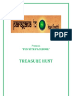 Paragana 2012 Facebook Treasure Hunt