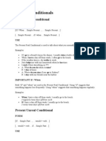 Conditionals