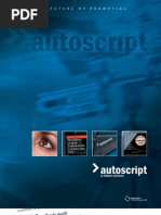 Autoscript Brochure 2011 - 1.6mb