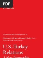 Download US-Turkey Relations by Council on Foreign Relations SN121790744 doc pdf