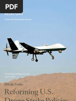 Reforming U.S. Drone Strike Policies