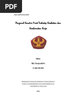 Download pengaruh kondisi fisik terhadap k3 by Armand ArRa STa SN121793650 doc pdf