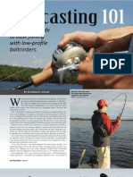 Baitcasting 101 - A Practical Guide To Bass Fishing With Low Profile Baitcasters