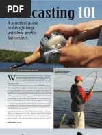 Baitcasting 101 - A Practical Guide To Bass Fishing With Low Profile Baitcasters