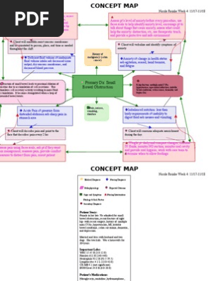 small bowel obstruction concept map Concept Map Nausea Pain small bowel obstruction concept map