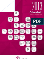 Calendario Del Contribuyente 2013 ALAVA