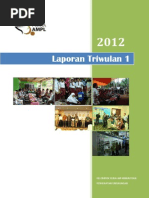 Download Laporan Kegiatan Sekretariat Kelompok Kerja Air Minum dan Penyehatan Lingkungan POKJA AMPL Nasional Triwulan II Tahun 2012 by   Pustaka  Perumahan dan Kawasan Permukiman PIV PKP SN121805386 doc pdf