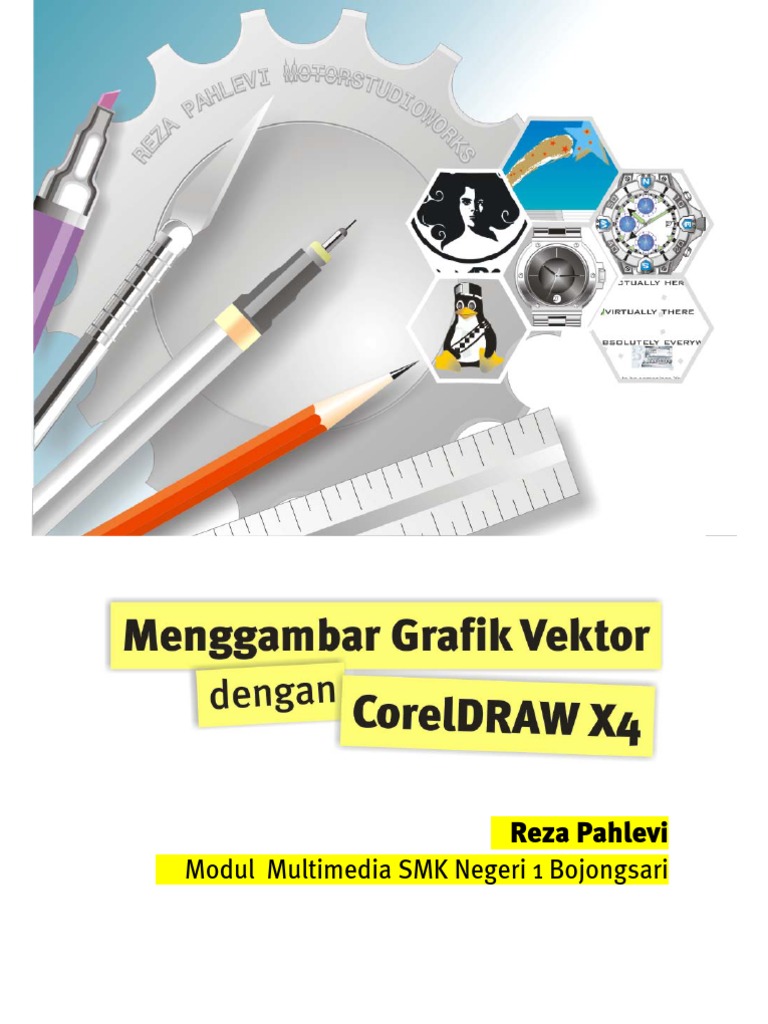  Modul  Coreldraw  Reza