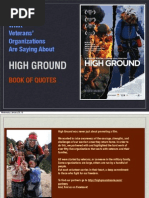 Download High Ground Documentary Book of Quotes by Kanani Fong SN121807808 doc pdf