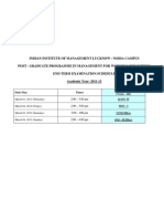 Exam Schedule T3