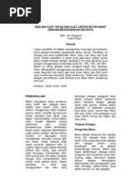 Download studi pemanfaatan cangkang kemiri sebagai bahan beton ringan by Muhammad Aris Mahmud SN121810083 doc pdf