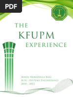 Download The KFUPM Experience by Mirza Hamed SN121819910 doc pdf
