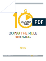 The 10 Second Rule: Doing The Rule For Families