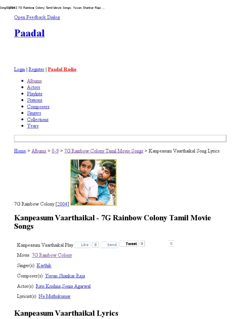 Raja song online padal