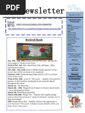 1 25 13 PTO Newsletter