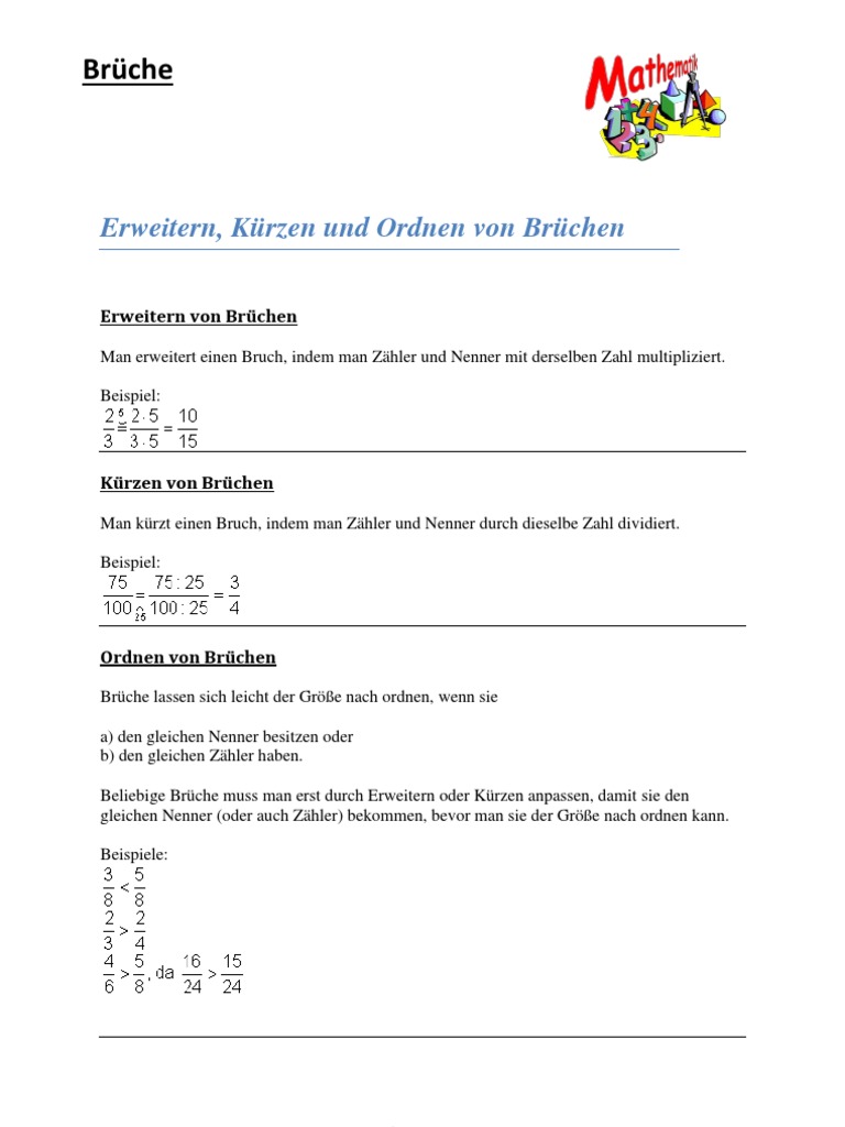 Wie Teilt Man Bruche Online 2020 01 29