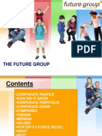 Futuregroup Sample presentation