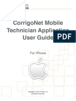 Internal Technician Mobile App - iPhone User Guide